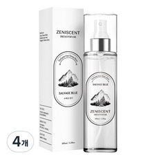 JeniScent 衣物織品除臭香氛噴霧 正品, Sauvage Blue, 100ml, 4瓶