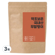 약초보은 건무말랭이, 200g, 3개