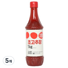 식자재왕 초장, 1kg, 5개