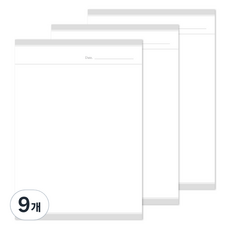 Campus 無線筆記本 A4, 灰色, 9個, 100張