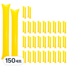 PARTYSHOW 進口加油棒氣球 2入組, 150套, 黃色