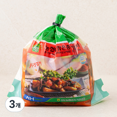 농협 선장 아산맑은총각김치, 1.5kg, 3개