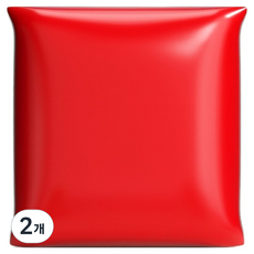 데일리온 부드러운 찰흙 100g, 레드, 2개