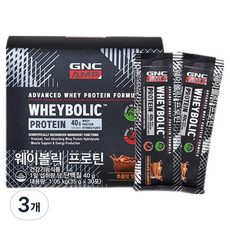 GNC 웨이볼릭 프로틴 30p, 1.05kg, 3개