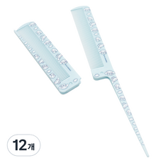 三麗鷗明星 摺疊尖尾梳, 12個, 大耳狗喜拿 粉彩藍