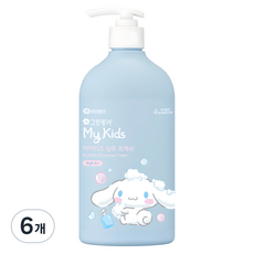 GREEN FINGER 綠手指 My Kids 三麗鷗版清爽洗髮精 大耳狗, 6個, 500ml