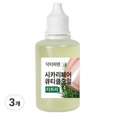 닥터피텐 시카리페어 큐티클오일 티트리 W14, 3개, 30ml