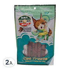 Cat Glory 驕傲貓 泌尿排毛貓薄荷機能雞肉條, 2入, 雞肉, 60g