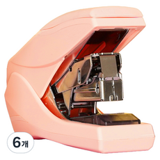 Analog Life 無重力釘書機, 6個, 粉紅色