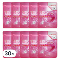 3W CLINIC 清新膠原蛋白面膜, 1入, 30個