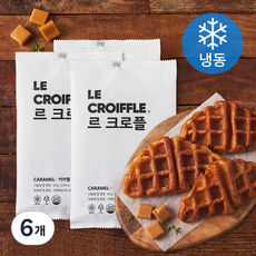 르 크로플 카라멜 (냉동), 60g, 6개, 1개입