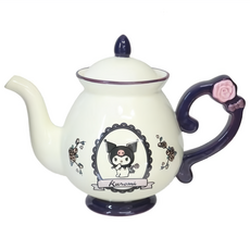 SUN ART 陶瓷茶壺, 1個, 600ml, 庫洛米 Kuromi