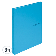 드림산업 트레비엥 합지 파일 20매입, 하늘, 3개