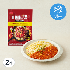 동원 양반 비빔드밥 마파두부계란 볶음밥 2인분 (냉동), 560g, 2개