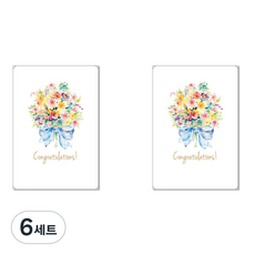 Hallmark 生日賀卡套組, KED2254, 6套