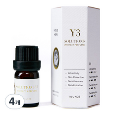 TOUN28 女性私密處香氛油 Y3 Noble Herb, 5ml, 4瓶