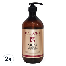 [폴톤] SOS 프리미엄 트리트먼트, 2개, 1L