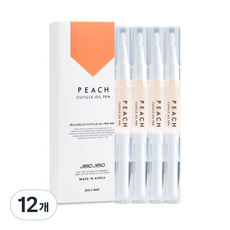 Jello Jello 蜜桃指緣油筆, 3ml, 12個