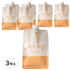 온새밀 순수한끼 쉐이크 서리태 7p, 350g, 3박스