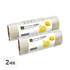명진 마이톡톡 크린 롤백 소 500p + 중 500p, 2세트