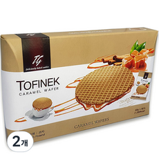 波蘭 Tago 焦糖夾心鬆餅餅乾, 240g, 2盒
