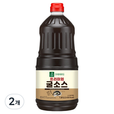EN FOOD 頂級蠔油, 2個, 1.8L