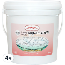 Shabon 小蘇打多功能清潔劑, 1.7kg, 4個