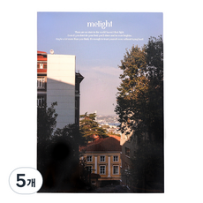 wannathis Mylight 方格空白筆記本, 05 寧靜祥和, 5個