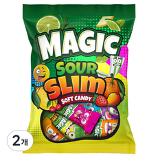 魔術酸味纖細軟糖, 2個, 800g