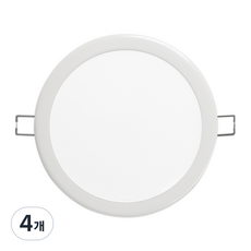 LISHIN Vitson LED崁燈 白光 15W, 4個