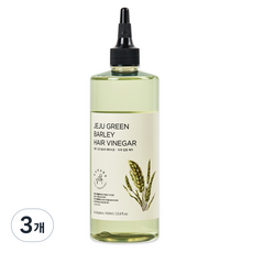 정직한실험실 제주 그린 청보리 헤어 식초, 410ml, 3개