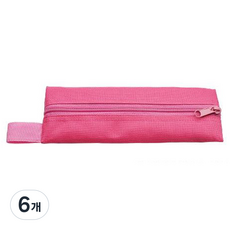 Bloom at home 便攜式餐具袋, 粉色的, 6個