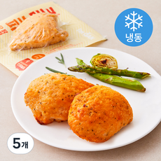 아임닭 크리스피 닭가슴살 단짠치즈맛 (냉동), 90g, 5개입, 5개