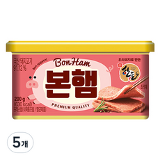 한성기업 본햄, 200g, 5개