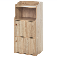 PEACHY LIFE 完美主義 Alma 日式木紋三層收納櫃, 漂流木