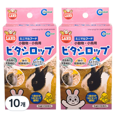 마루칸 비타시럽 소동물 영양제, 50ml, 10개