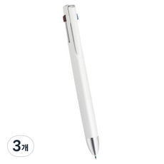 ZEBRA bLen 4+S 多功能筆 0.7mm, 白色, 3個