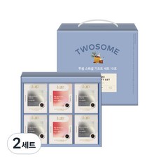 A Twosome Place 特別禮品套裝 No.10, 2組, Ayrist 棒咖啡深色混合 1.1g x 40p + 溫和混合 1.1g x 20p