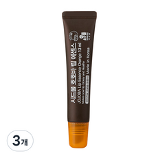 SIDMOOL 荷荷巴唇部精華, 柳橙香, 13ml, 3個