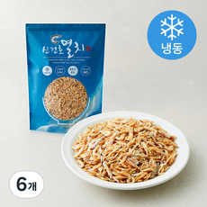 신건호멸치 서해안 밥새우 실속형 (냉동), 500g, 6개, 1개입