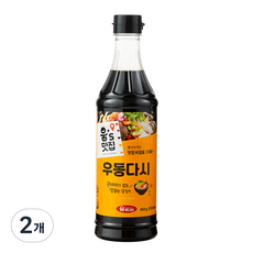 WOOMTREE 姆斯美食坊 烏龍麵湯底, 950g, 2個