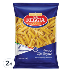 레지아 펜네 지티 리가떼, 2개, 500ml