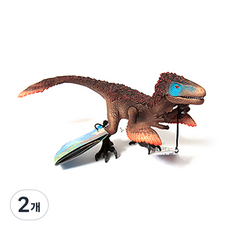 schleich 史萊奇 猶他盜龍 SL01162 公仔, 2個