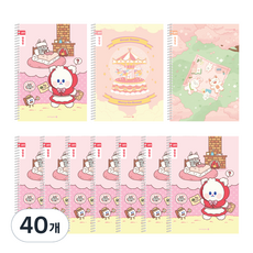 morning glory 1200小學聯絡本寬格B 24 SP筆記本, 隨機出貨, 40個