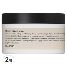 차홍 인텐시브 리페어 헤어마스크, 200ml, 2개