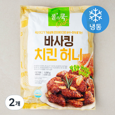 풀무원 풀스쿡 바사킹 치킨 허니 (냉동), 1.03kg, 2개