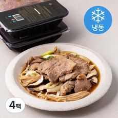 세울푸드 간장양념 돼지불고기 (냉동), 4팩, 500g