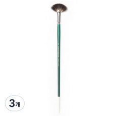 화홍 팬붓 235, F 2호, 3개