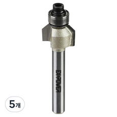 이엑스파워 트리머비트 삼각 베어링, 5개, 삼각 베어링 15x9.5