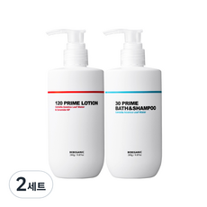 BEBEGANIC 保濕乳液+洗髮沐浴露套組, 560g, 2組